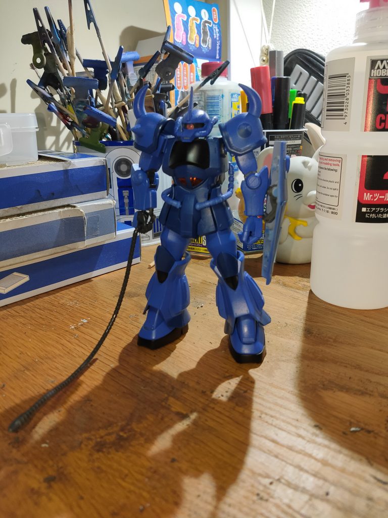 HGUCグフ–2枚目/制作者：Renren