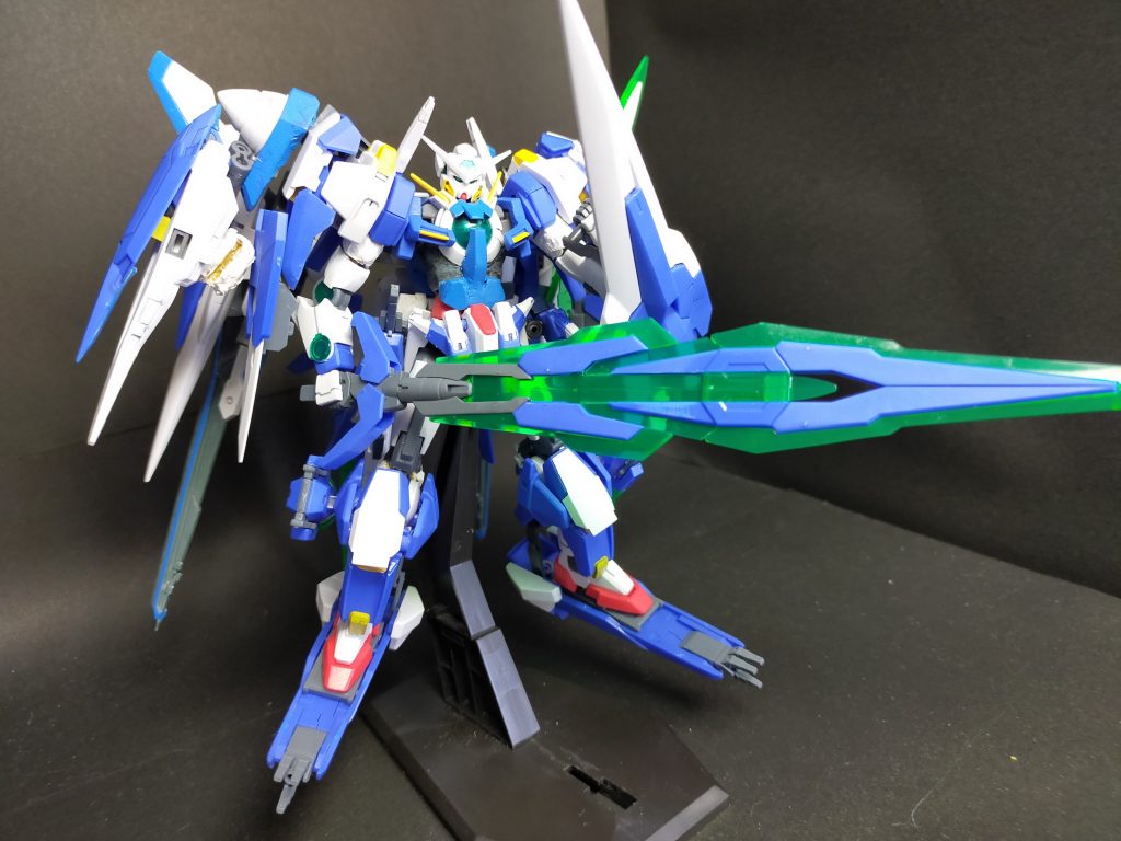 エクシア 最終装備形態–2枚目/制作者:あおい みち@wCdKXeE7y2lYO7L