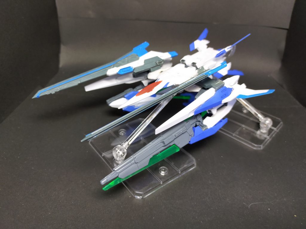 エクシア 最終装備形態–3枚目/制作者:あおい みち@wCdKXeE7y2lYO7L