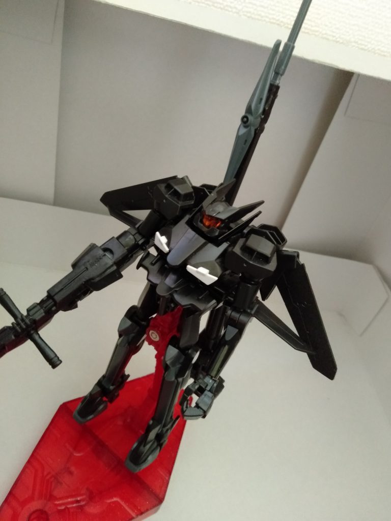 MS形態前です。