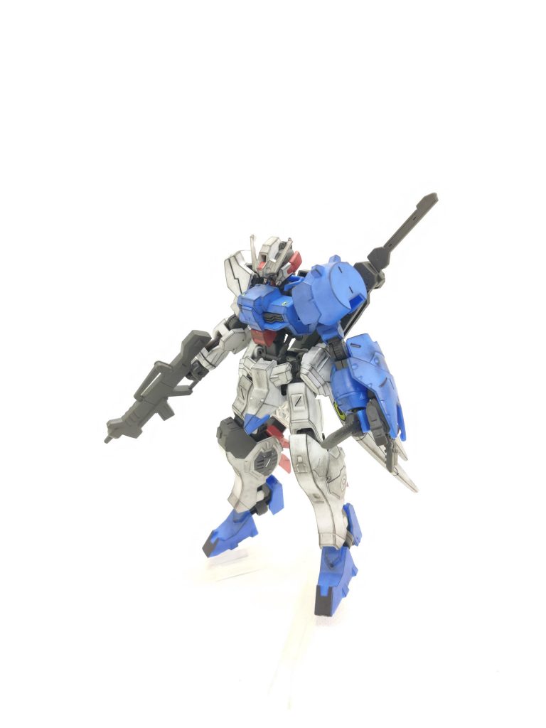 ガンダムアスタロト–2枚目/制作者：かえる