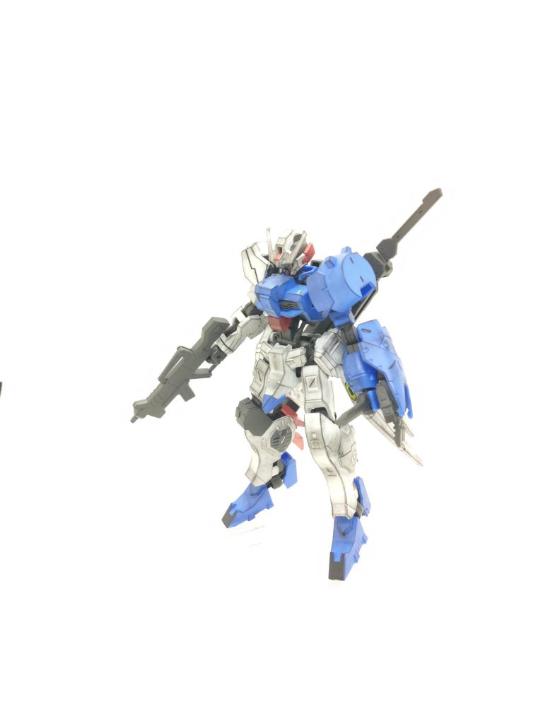 ガンダムアスタロト–3枚目/制作者：かえる