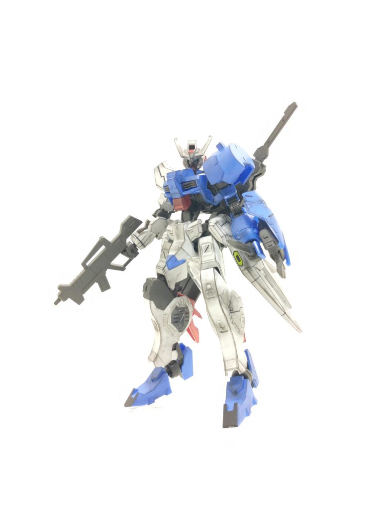 ガンダムアスタロト–6枚目/制作者：かえる