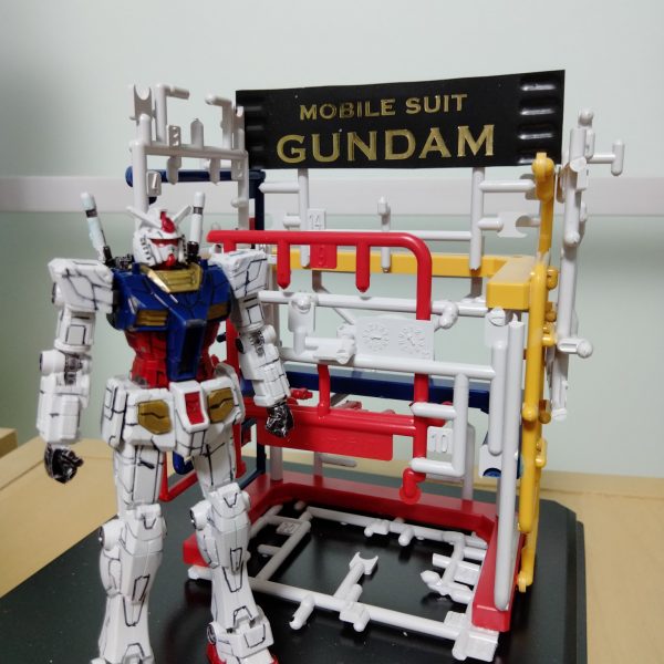 1/200ガンダムwithハンガー