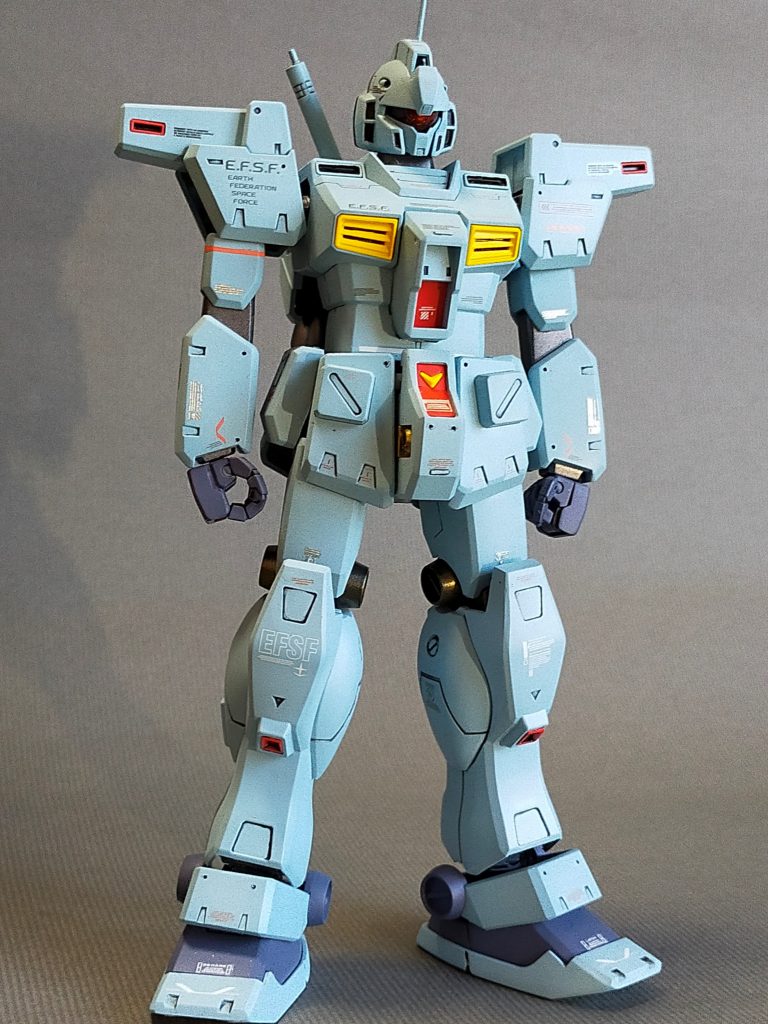 MG  ジムカスタム–2枚目/制作者：@matsmon1