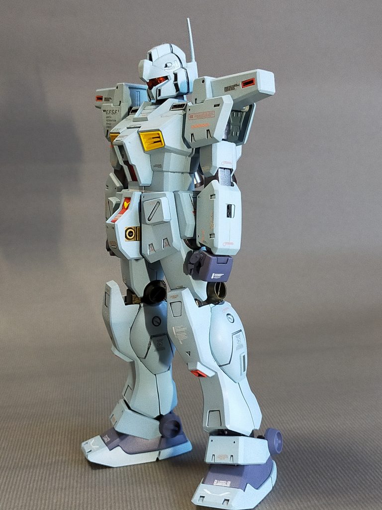 MG  ジムカスタム–3枚目/制作者：@matsmon1