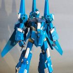 MG リゼル隊長機｜@matsmon1さんのガンプラ作品｜GUNSTA