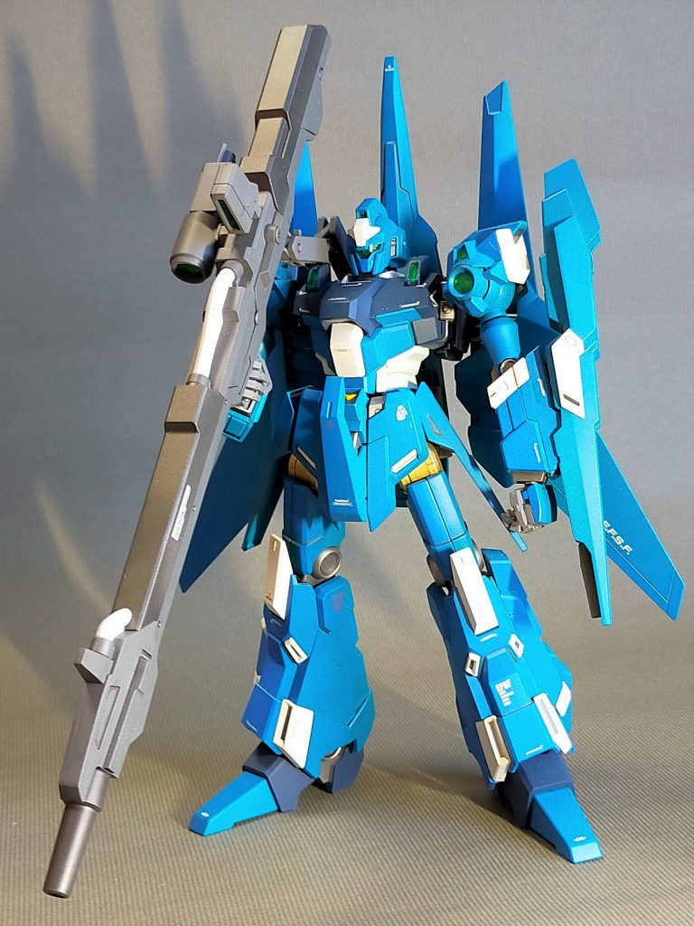 MG リゼル隊長機–6枚目/制作者：@matsmon1