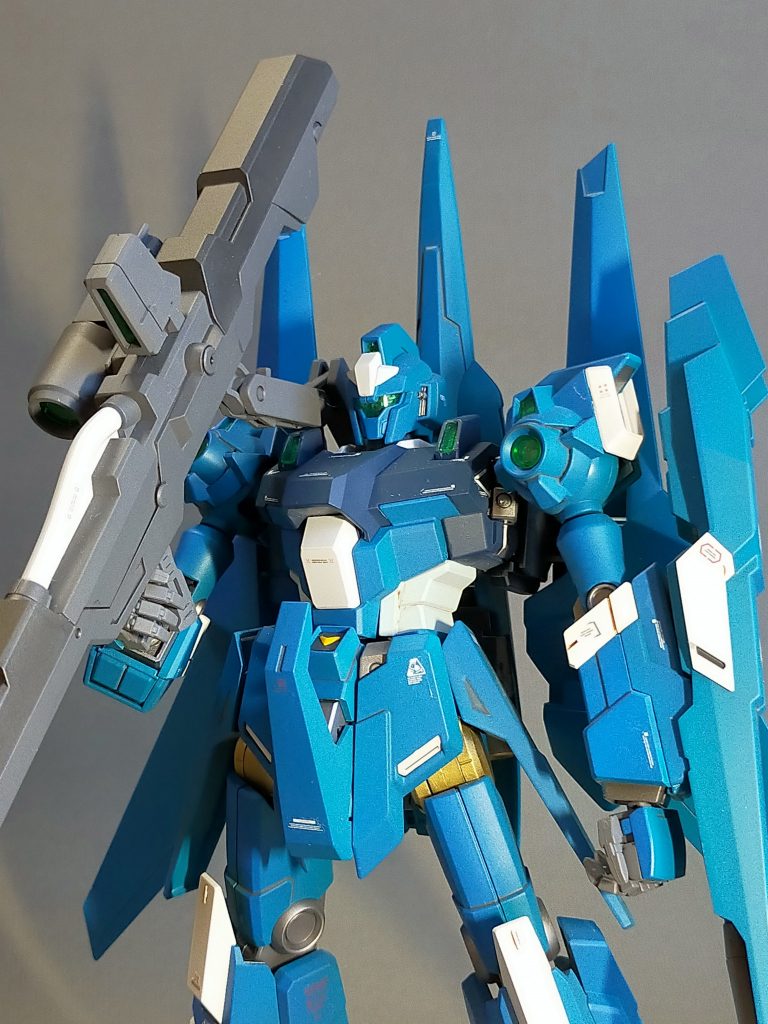 MG リゼル隊長機–4枚目/制作者：@matsmon1