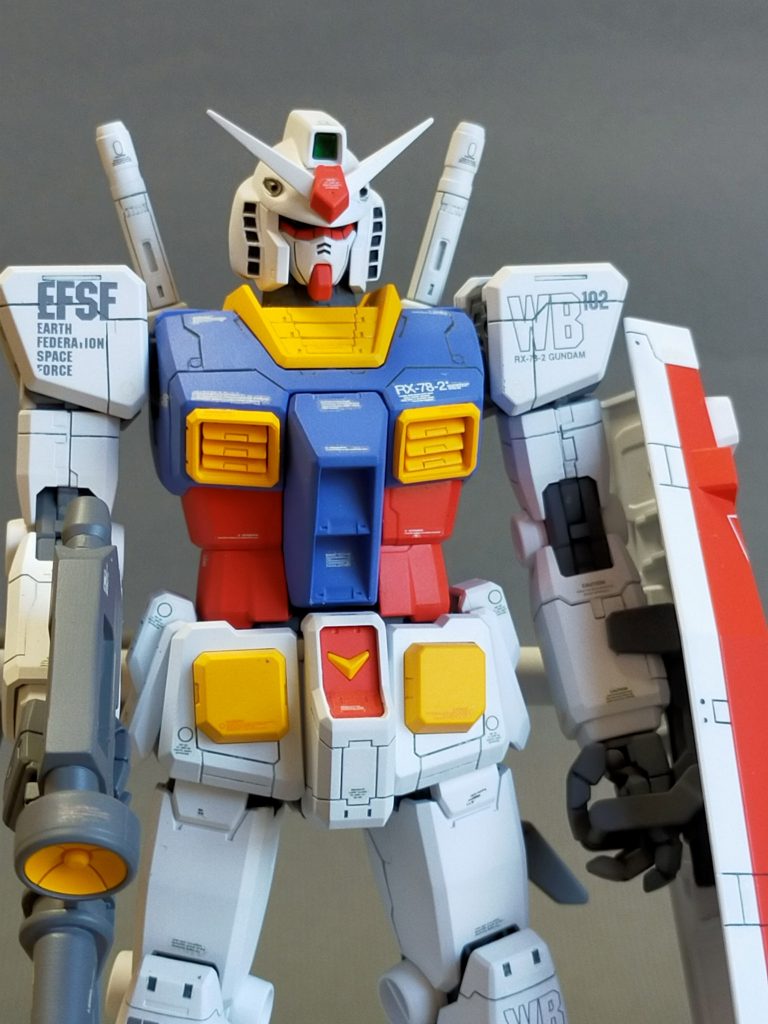 MG  ガンダムVer．ONE YEAR WAR–6枚目/制作者：@matsmon1