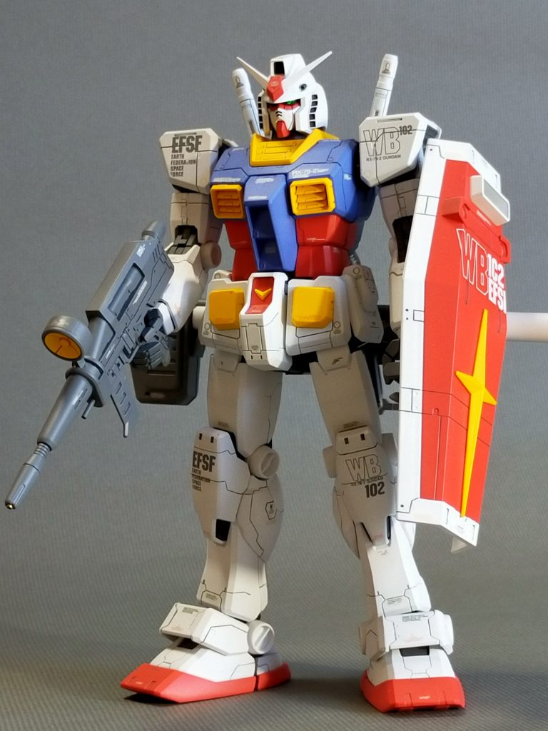 MG  ガンダムVer．ONE YEAR WAR–5枚目/制作者：@matsmon1