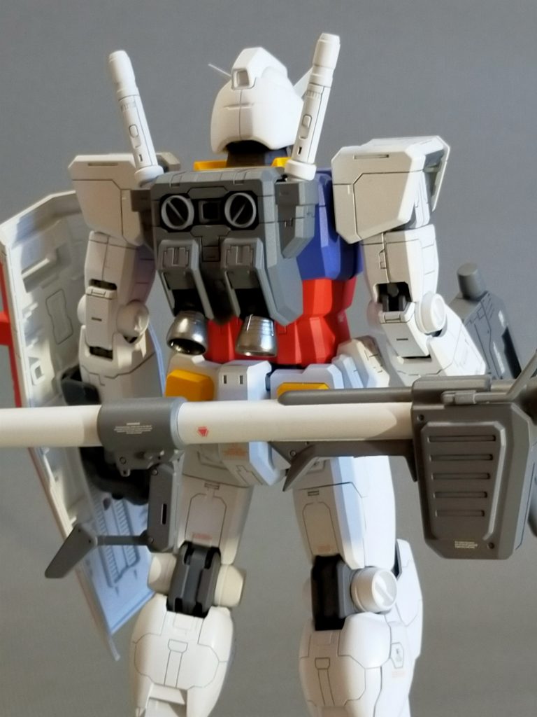 MG  ガンダムVer．ONE YEAR WAR–8枚目/制作者：@matsmon1