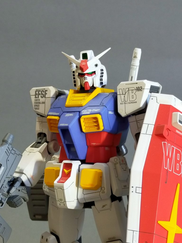 MG  ガンダムVer．ONE YEAR WAR–7枚目/制作者：@matsmon1