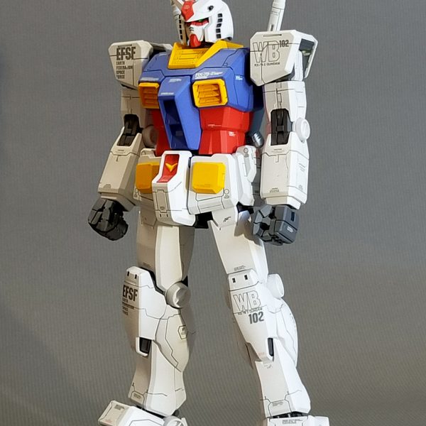 MG  ガンダムVer．ONE YEAR WAR