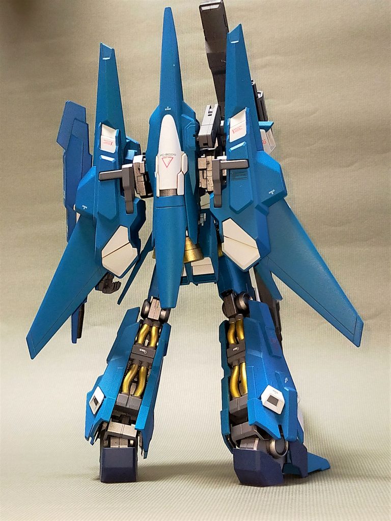 MG リゼル隊長機–3枚目/制作者：@matsmon1