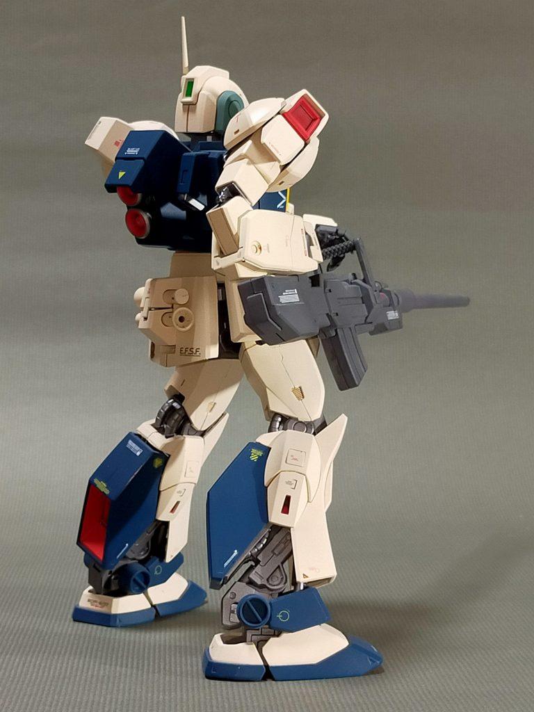 MG ネモ　トリントン基地仕様–3枚目/制作者：@matsmon1