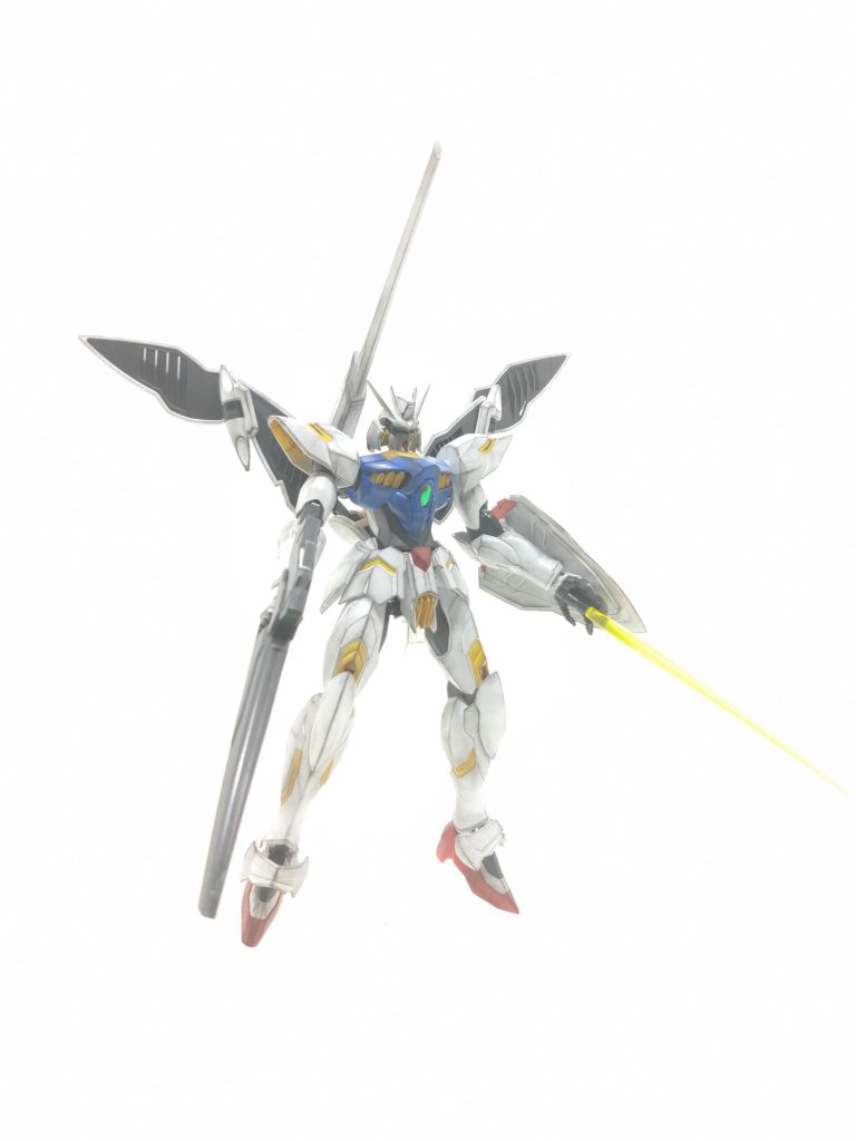 ガンダムレギルス–4枚目/制作者：かえる