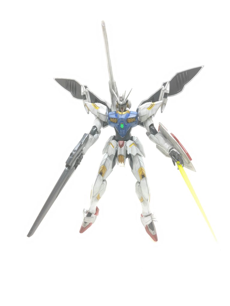 ガンダムレギルス–3枚目/制作者：かえる