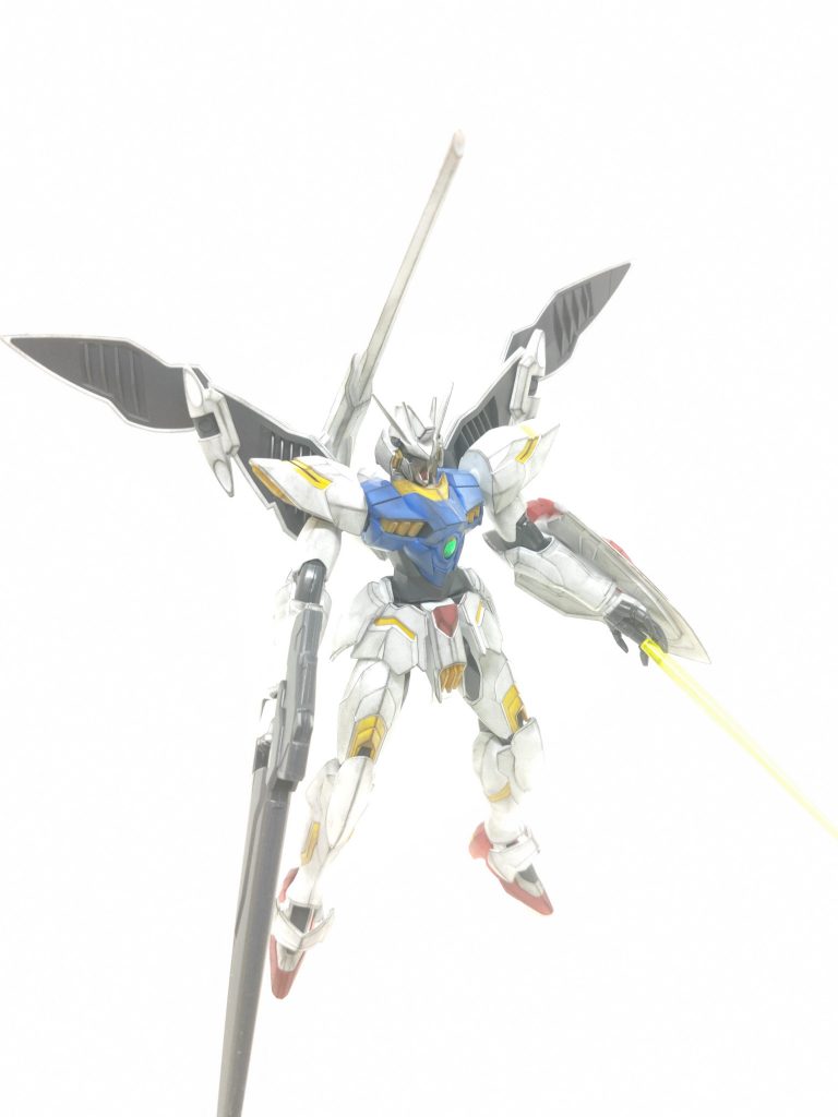 ガンダムレギルス–2枚目/制作者：かえる