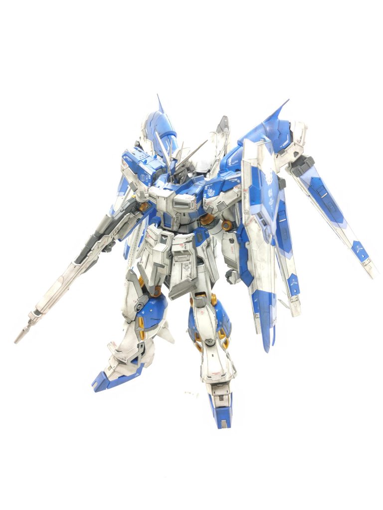 Hi-νガンダム–2枚目/制作者：かえる