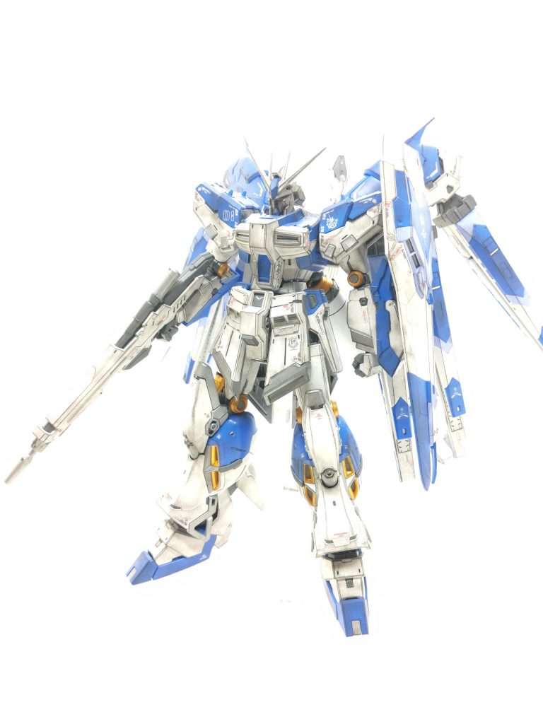 Hi-νガンダム–3枚目/制作者：かえる