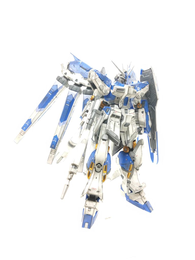 Hi-νガンダム–4枚目/制作者：かえる