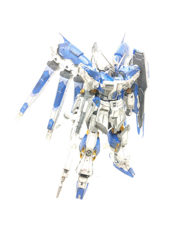 Hi-νガンダム–5枚目/制作者：かえる