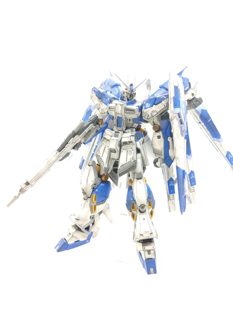 Hi-νガンダム–6枚目/制作者：かえる