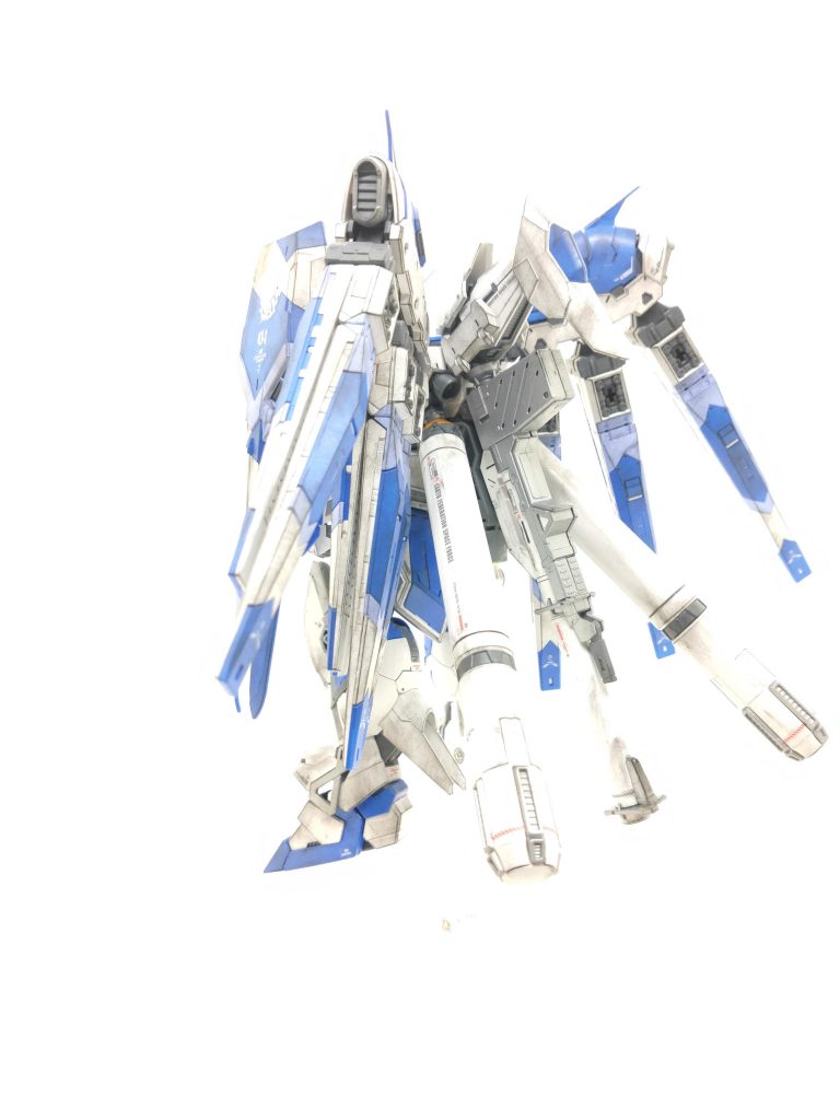 Hi-νガンダム–7枚目/制作者：かえる