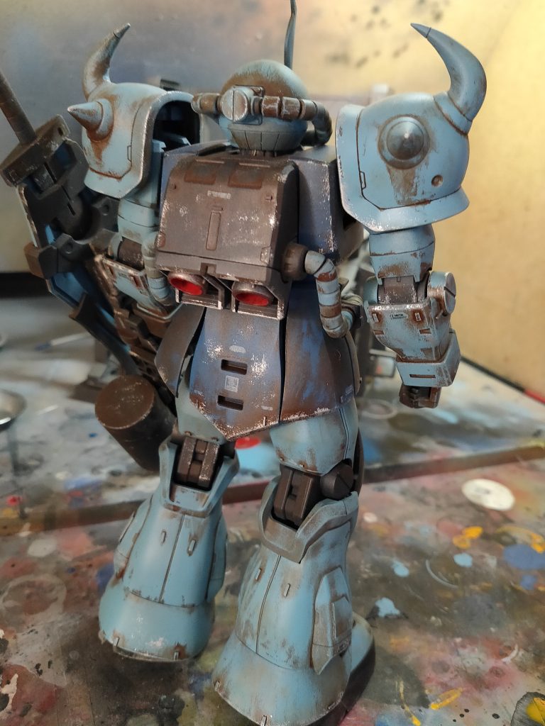 グフカスタム–5枚目/制作者：Renren