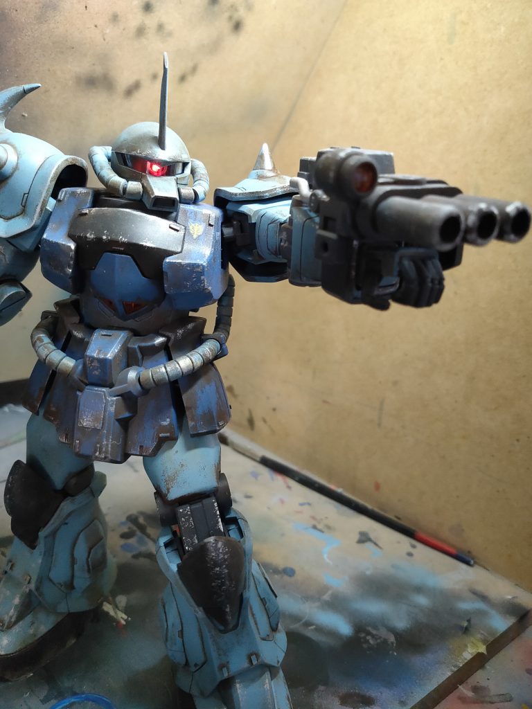 グフカスタム–4枚目/制作者：Renren