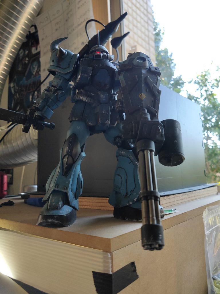 グフカスタム–2枚目/制作者：Renren