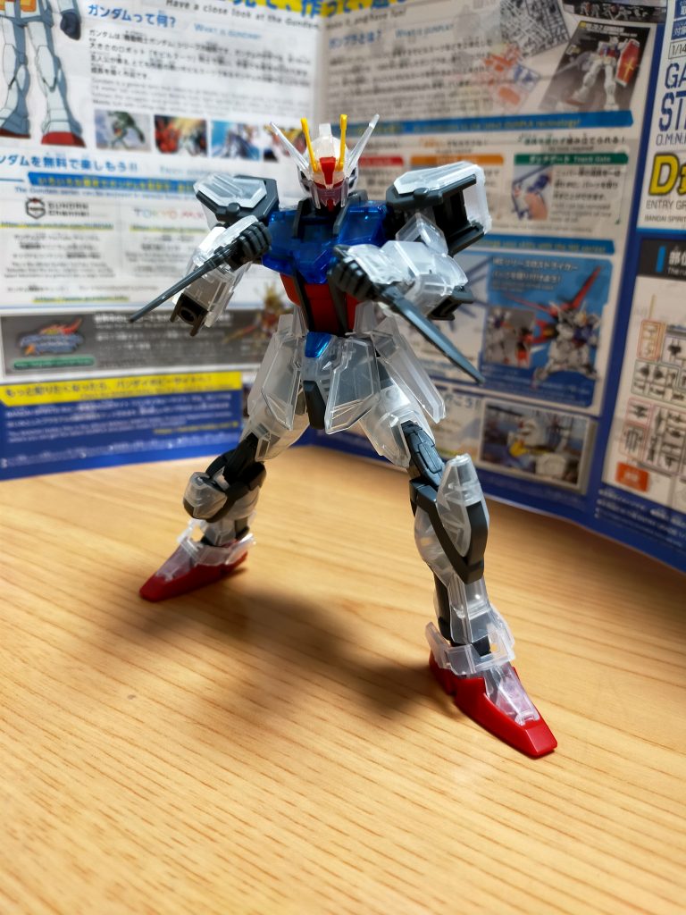 アーマーシュナイダーが付属。カッコ良し。もう一回引きに行きたくなります…