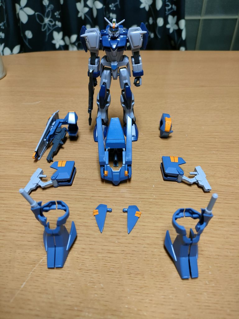 フルセット。デュエルとブルフォルテストラ盛り合わせ。TP装甲と閃光弾追加で。