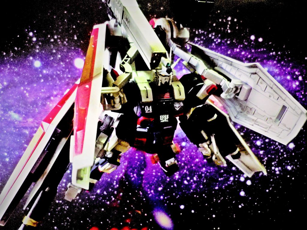 サンダーボルト版フルアーマーガンダム‼四つの盾は伊達ではない！美少女フィギュア系でなくてすいません！（笑）–3枚目/制作者：gtarou