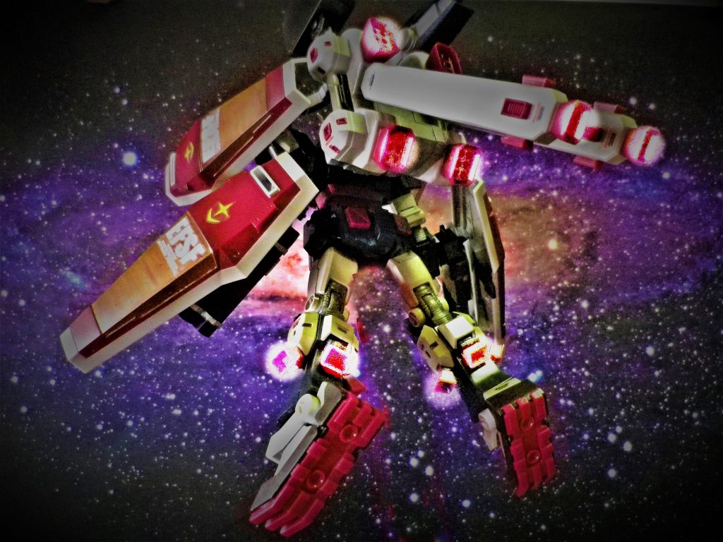 サンダーボルト版フルアーマーガンダム‼四つの盾は伊達ではない！美少女フィギュア系でなくてすいません！（笑）–4枚目/制作者：gtarou