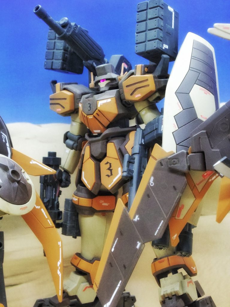 カトル『僕とトロワは、正面から敵の注意を引き付けます。……それじゃあ、みんな、気をつけてください。行きましょう!』