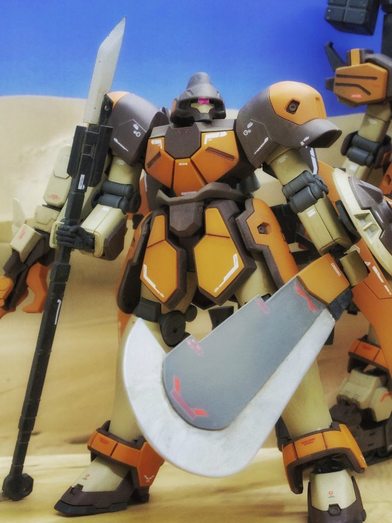 カトル『五飛は、敵右側面から』五飛『了解』