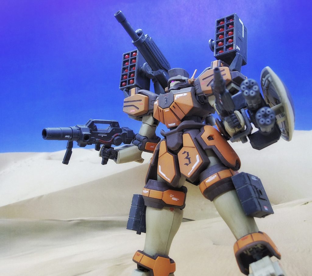 カトル『デュオ、五飛、用意はいいですか?トロワ、第一射お願いします!』