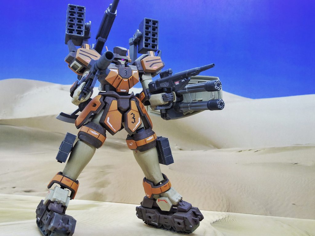 オペレーション・サンドストーム#Ⅰ–8枚目/制作者:ΔⅡ