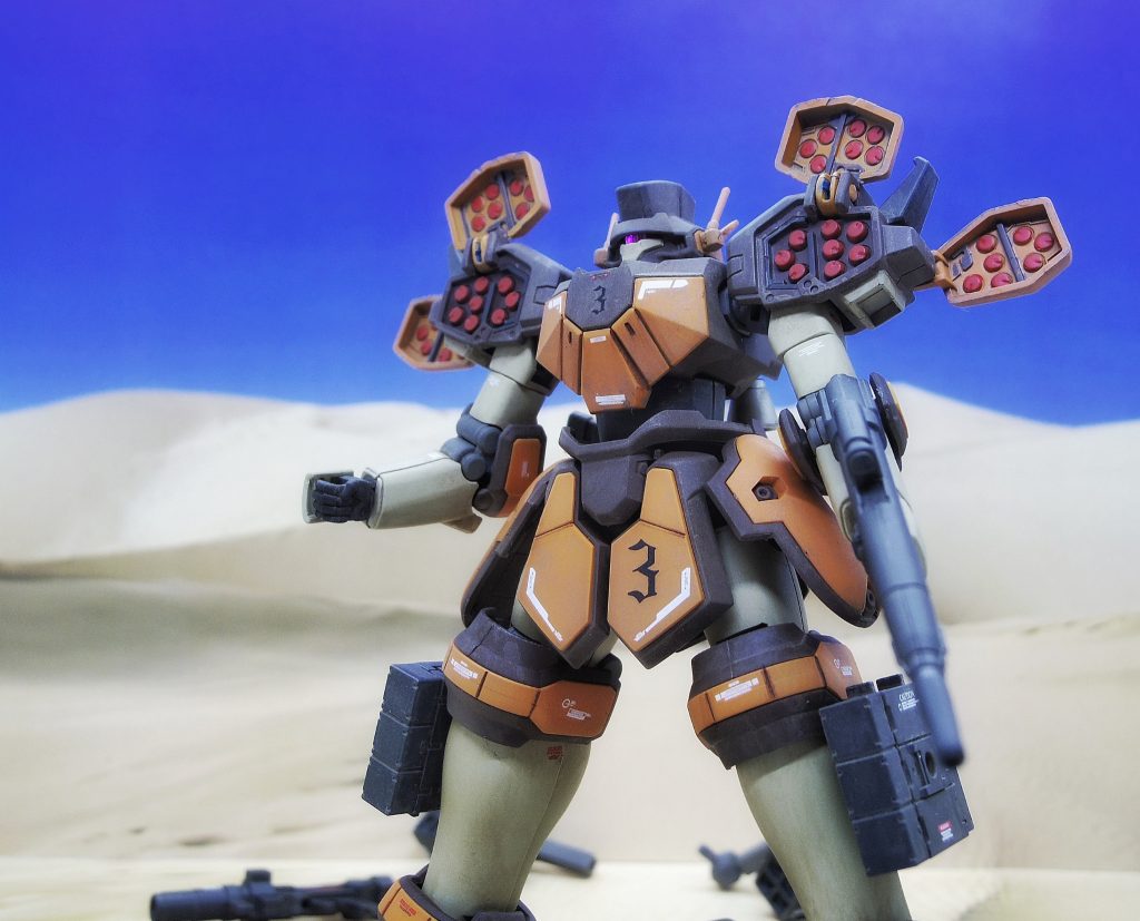 カトル『敵が集まってきましたね。トロワ、第2射お願いします!』トロワ『了解した。……これでミサイルは弾切れだ。』