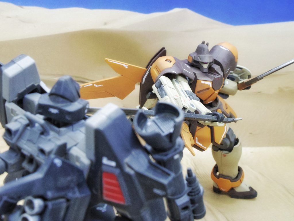 五飛『悪いがお前達を歴史に残すわけにはいかんのでな』