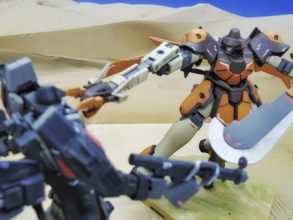 オペレーション・サンドストーム#Ⅱ–3枚目/制作者:ΔⅡ