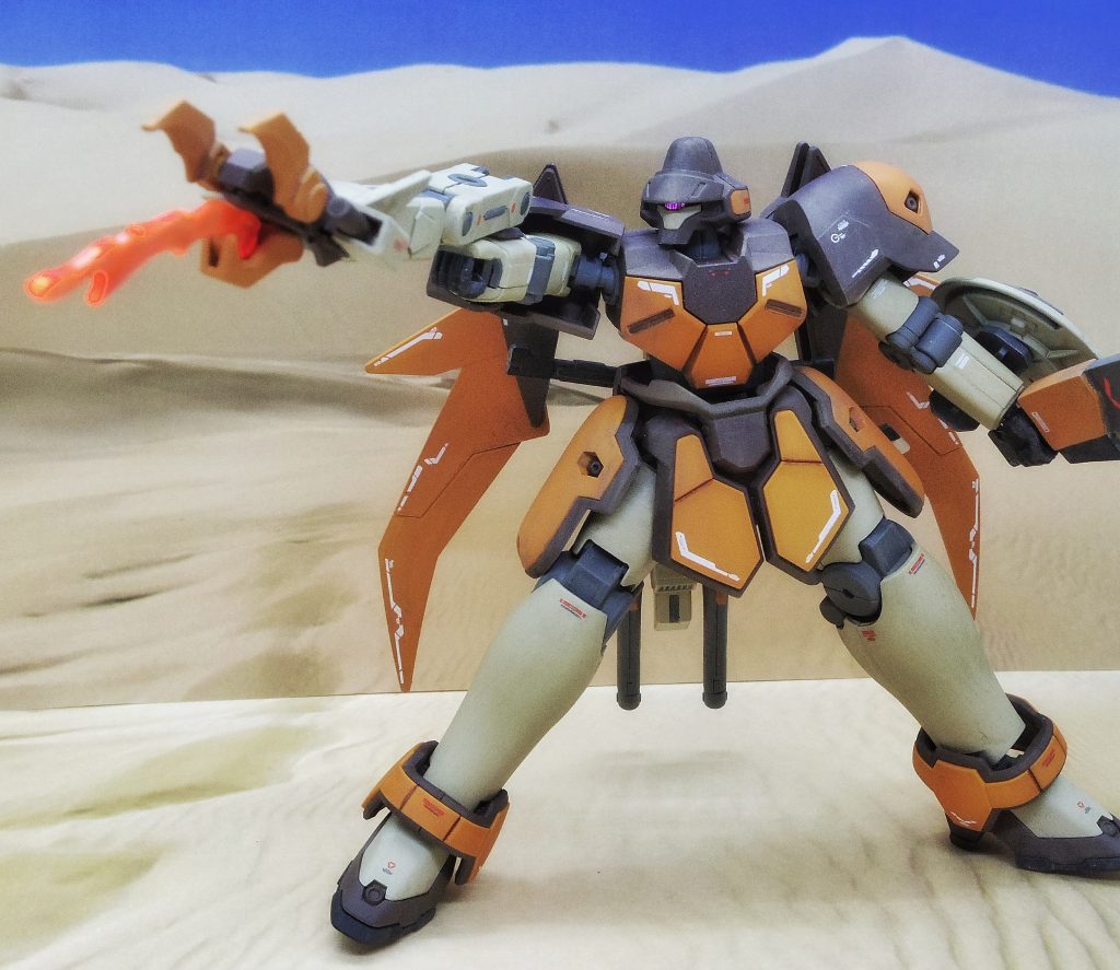 オペレーション・サンドストーム#Ⅱ–4枚目/制作者:ΔⅡ