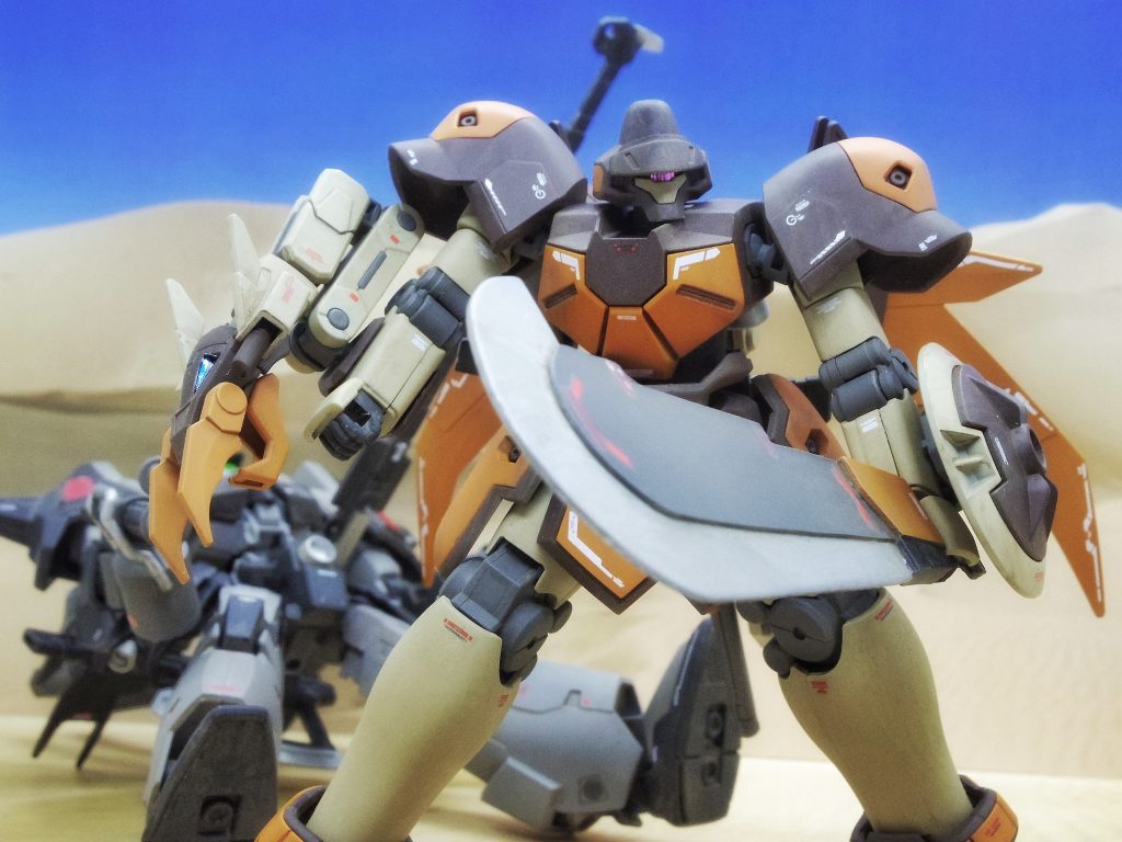 五飛『存在意義を見失ったのは、兵士ばかりではないということか…』