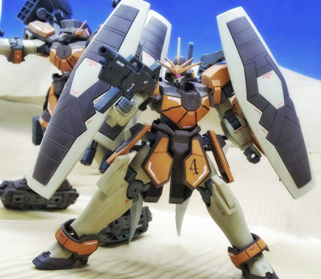 カトル『敵をこちらに引き付けましょう。』