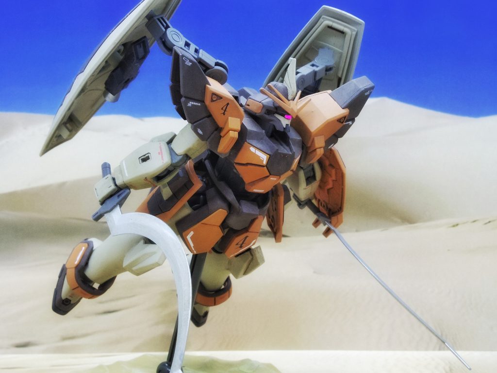 カトル『では、ここからはそれぞれ接近戦と行きましょう』