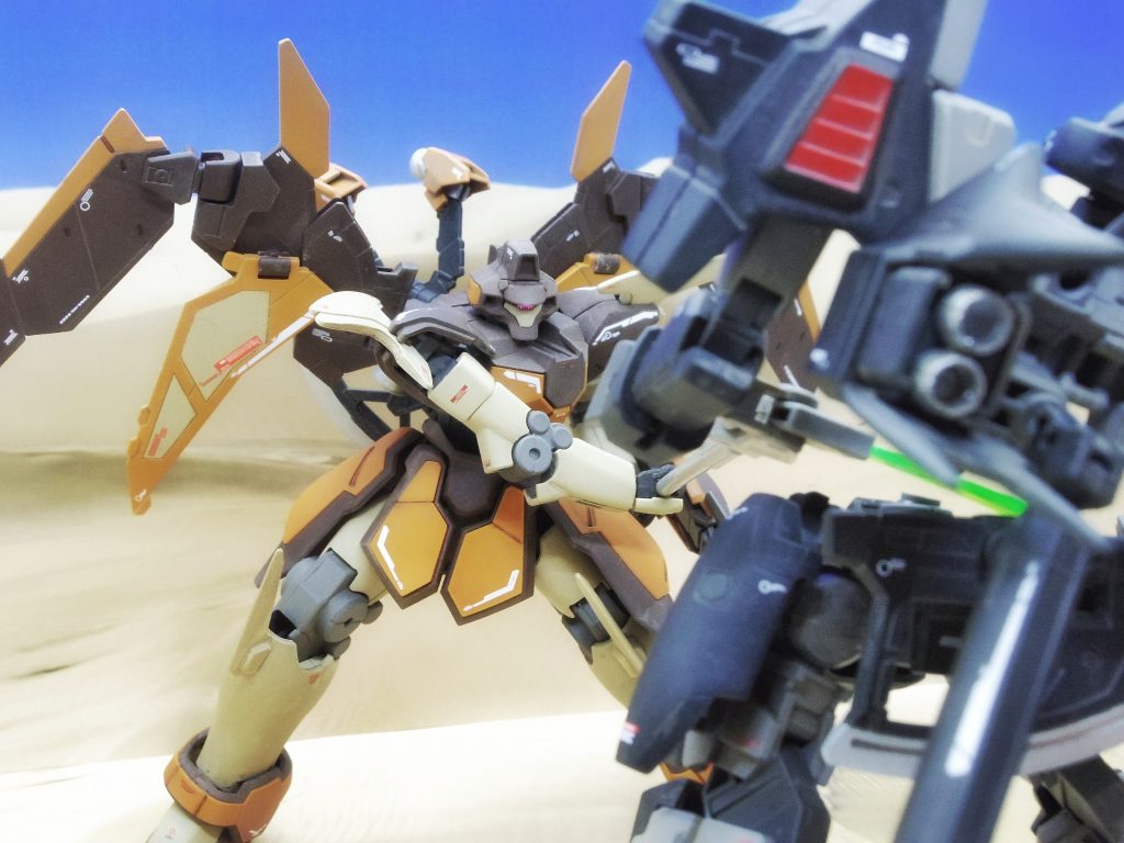 オペレーション・サンドストーム#Ⅱ–6枚目/制作者:ΔⅡ