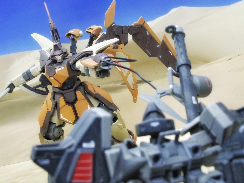 オペレーション・サンドストーム#Ⅱ–6枚目/制作者:ΔⅡ