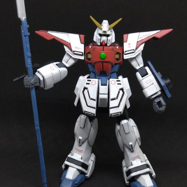 144 ライジングガンダム 筆塗り